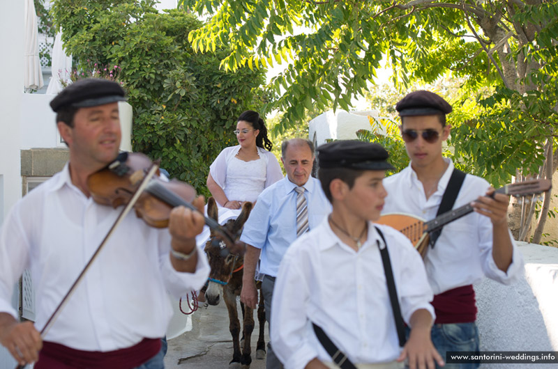 Santorini Weddings / Anastasi