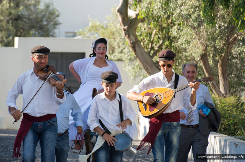 Santorini Weddings / Anastasi