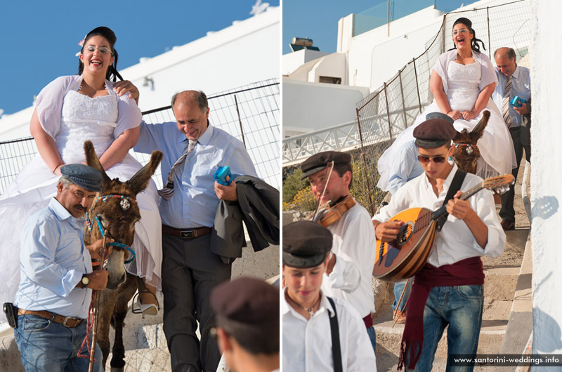 Santorini Weddings / Anastasi