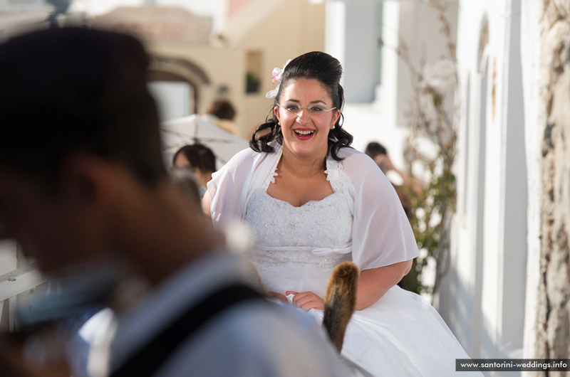 Santorini Weddings / Anastasi