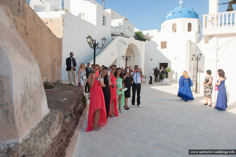 Santorini Weddings / Anastasi