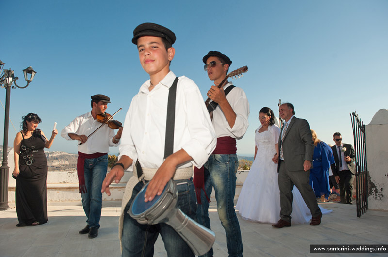 Santorini Weddings