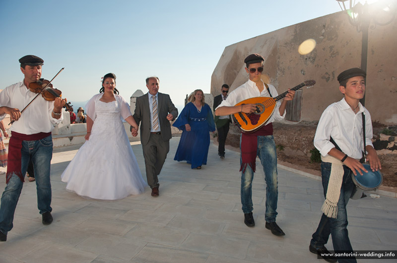 Santorini Weddings / Anastasi