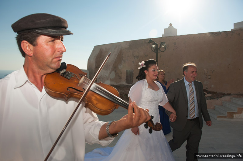 Santorini Weddings