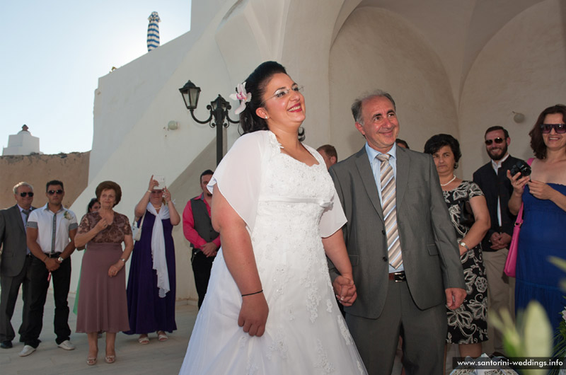 Santorini Weddings