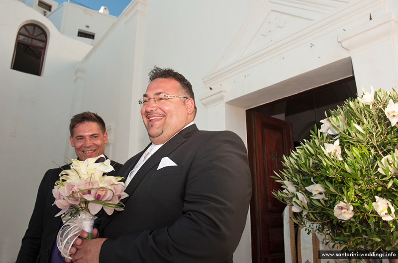 Santorini Weddings / Anastasi