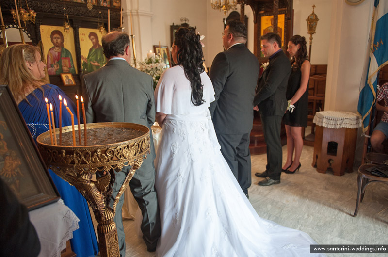 Santorini Weddings