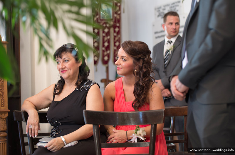 Wedding in Santorini