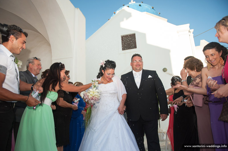 Santorini Weddings / Anastasi