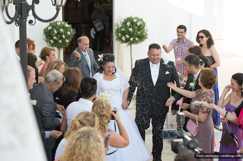 Santorini Weddings