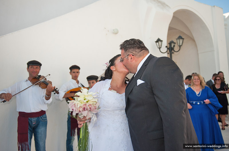 Santorini Weddings / Anastasi