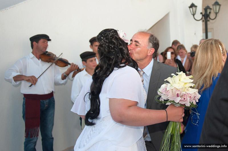 Santorini Weddings / Anastasi