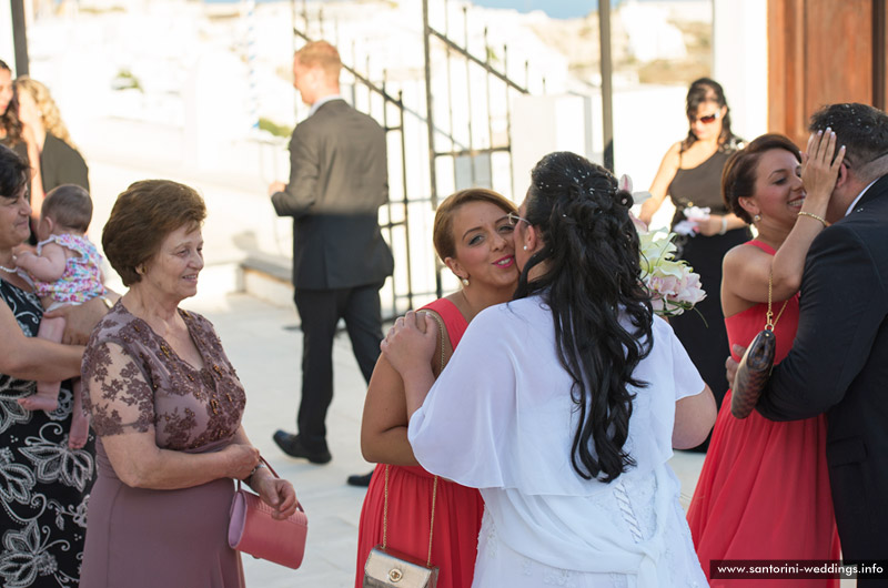 Santorini Weddings