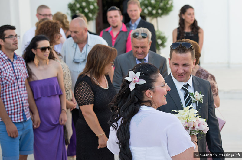 Santorini Weddings / Anastasi