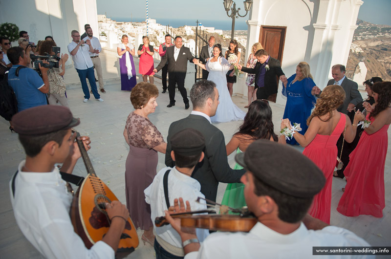 Santorini Weddings / Anastasi