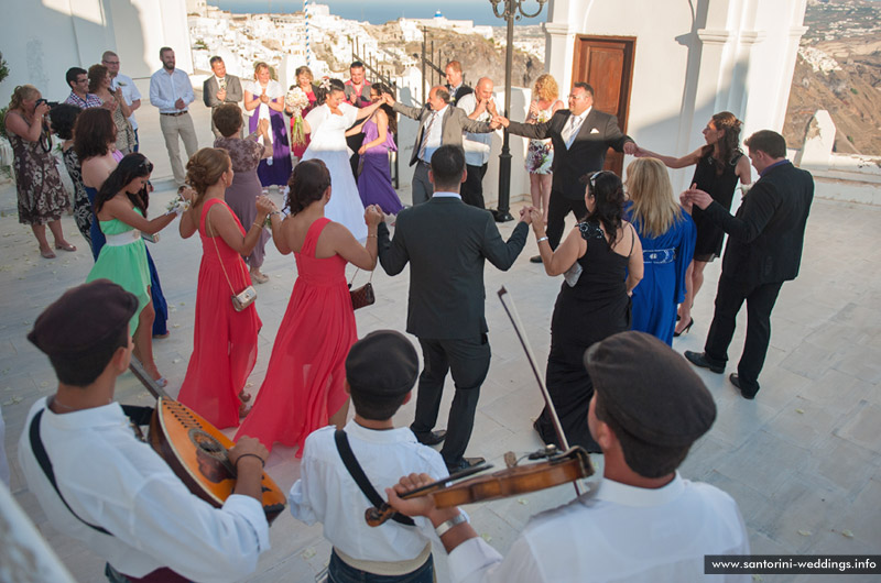 Santorini Weddings