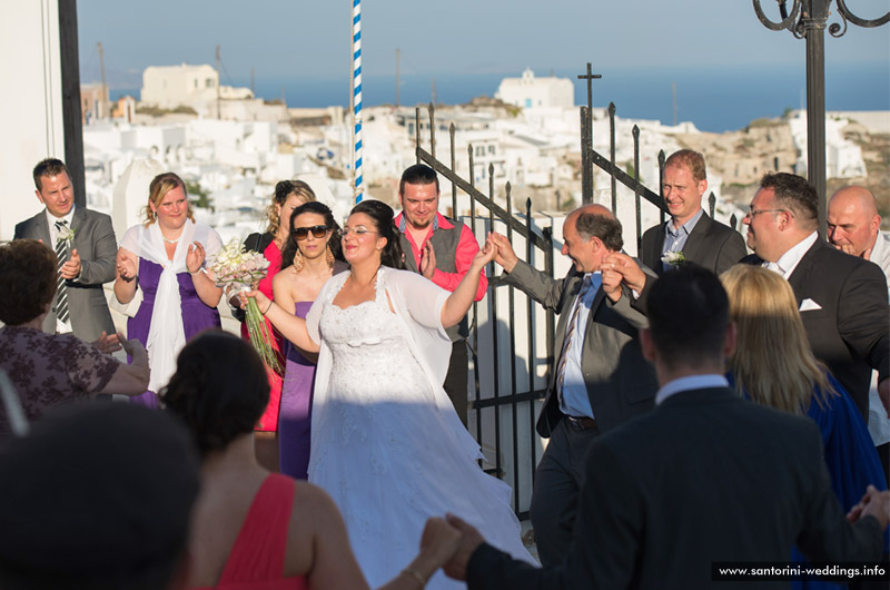 Santorini Weddings