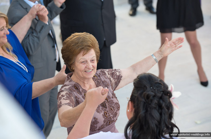 Santorini Weddings / Anastasi