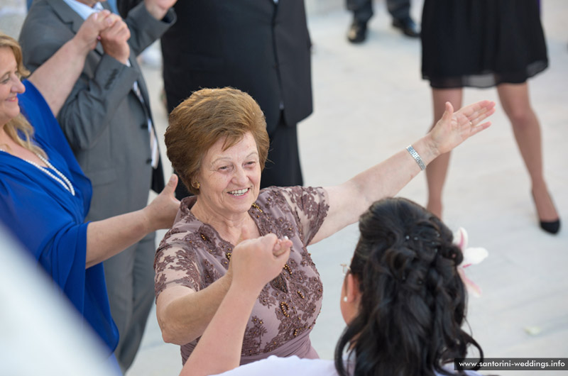 Santorini Weddings / Anastasi