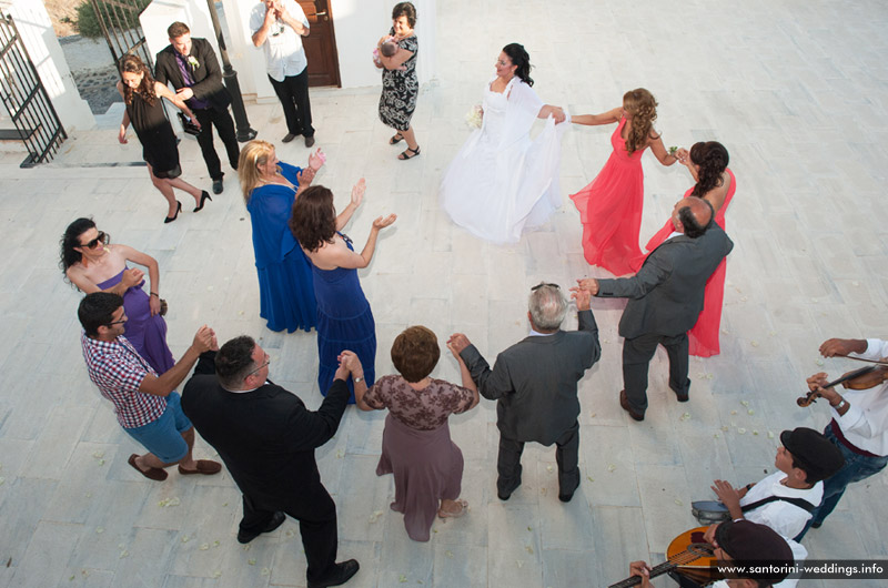 Santorini Weddings