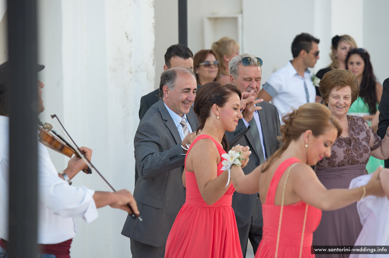 Santorini Weddings / Anastasi