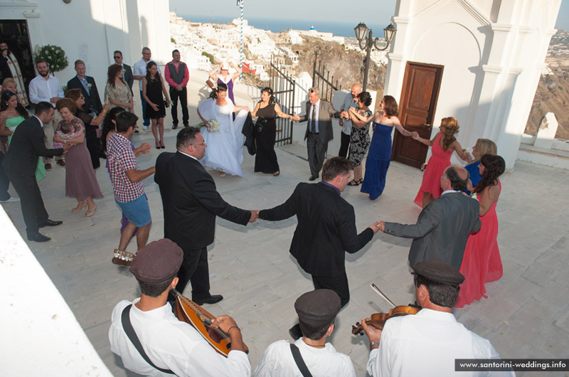 Santorini Weddings / Anastasi