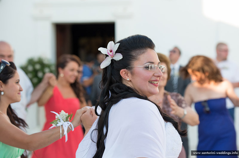 Santorini Weddings / Anastasi