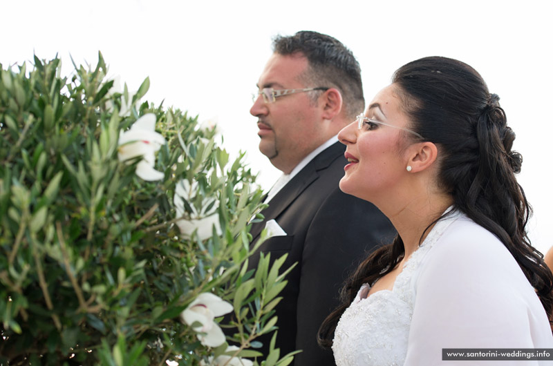 Santorini Baptism