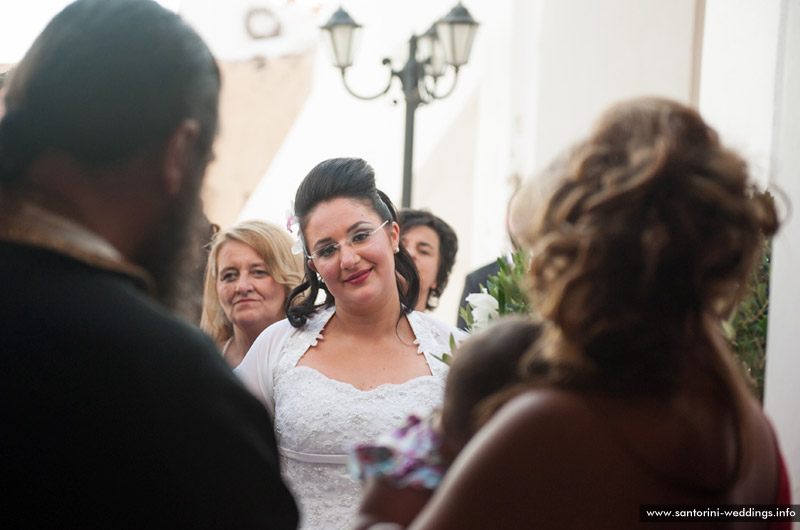 Santorini Baptism