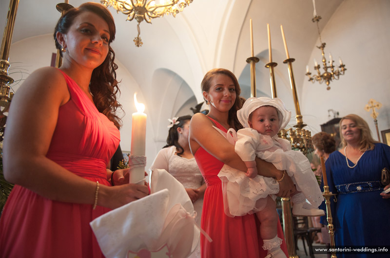 Santorini Baptism