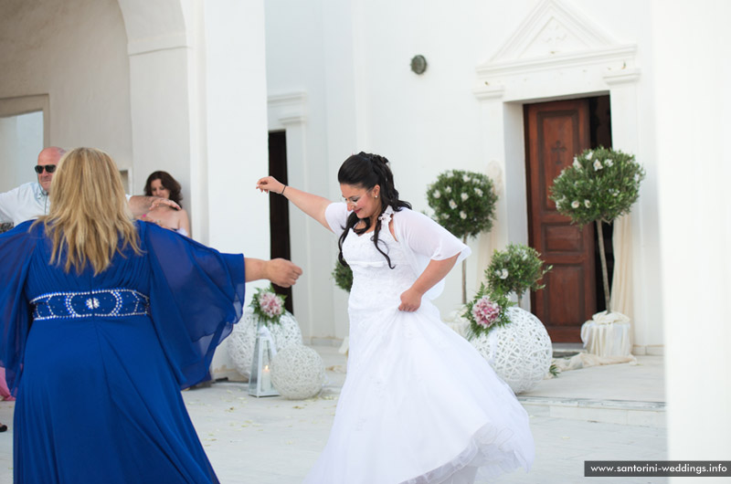 Santorini Weddings / Anastasi