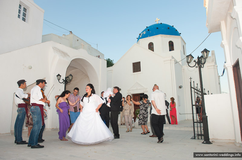 Santorini Weddings / Anastasi