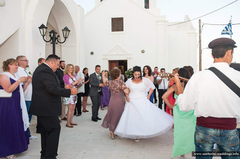 Santorini Weddings / Anastasi