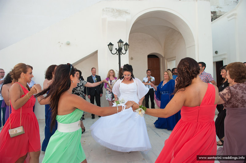 Santorini Weddings / Anastasi