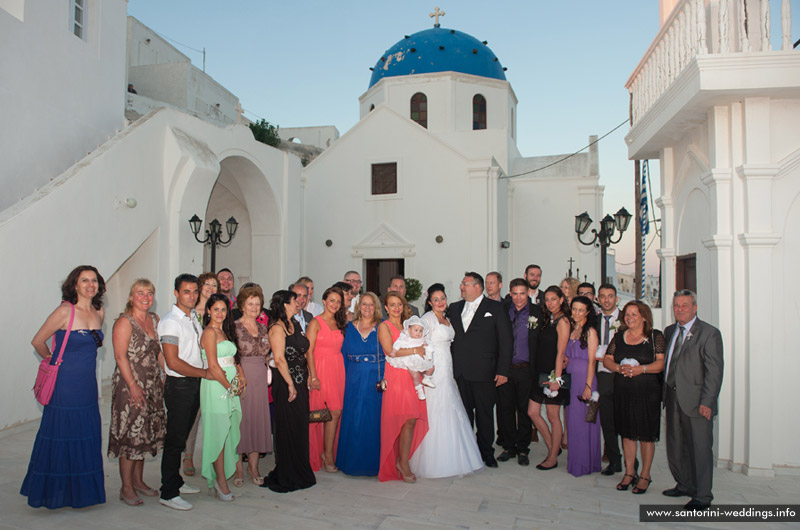 Santorini Weddings / Anastasi