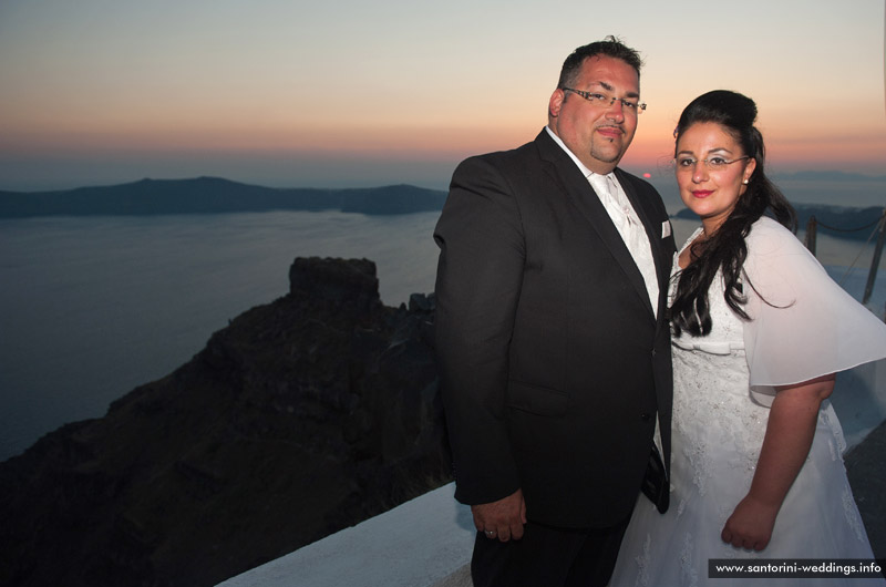 Santorini Weddings / Anastasi