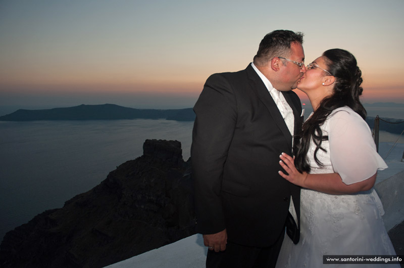 Santorini Weddings / Anastasi