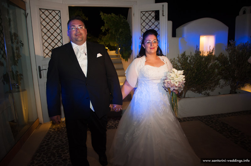 Santorini Weddings / Anastasi