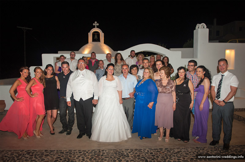 Santorini Weddings / Anastasi