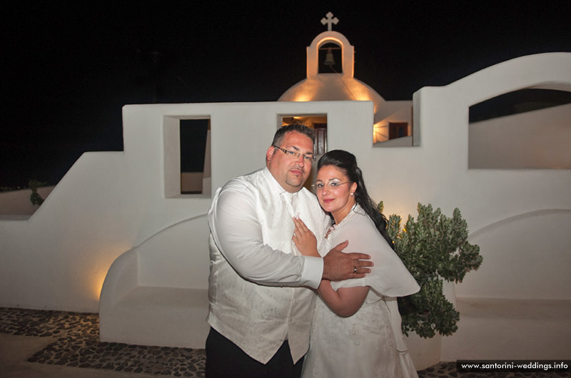 Santorini Weddings / Anastasi