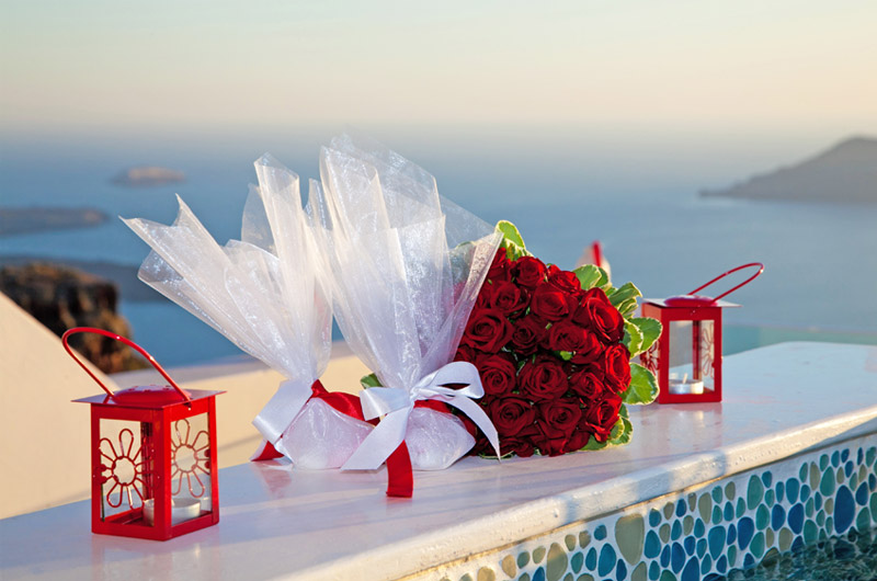 santorini weddings