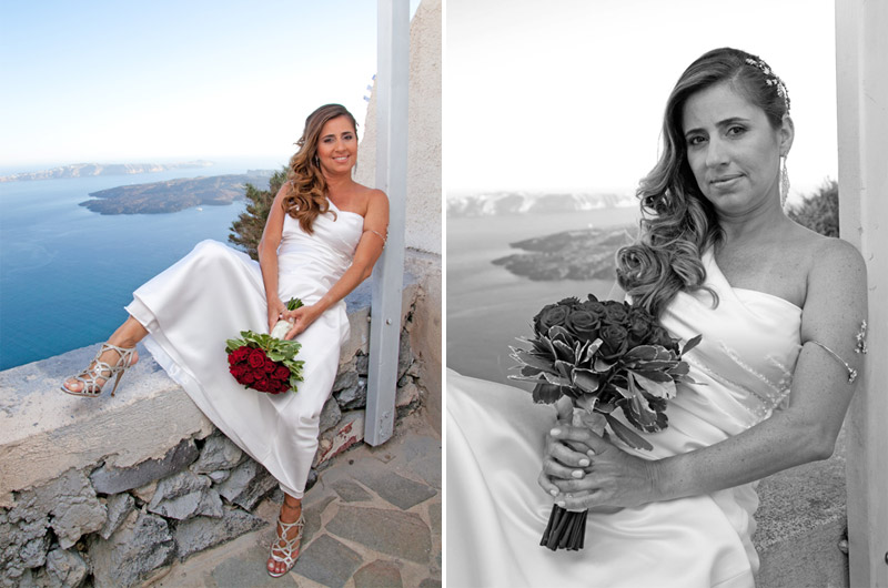 santorini weddings