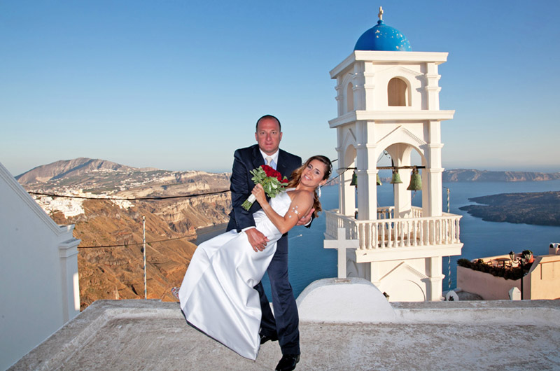 santorini weddings