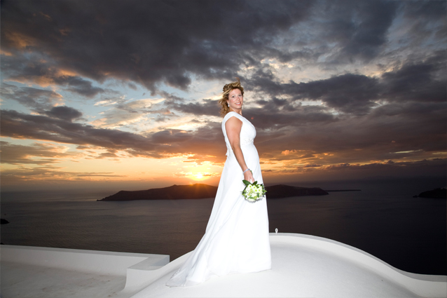 santorini weddings