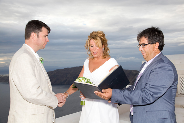 santorini weddings