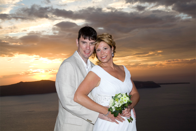 santorini weddings