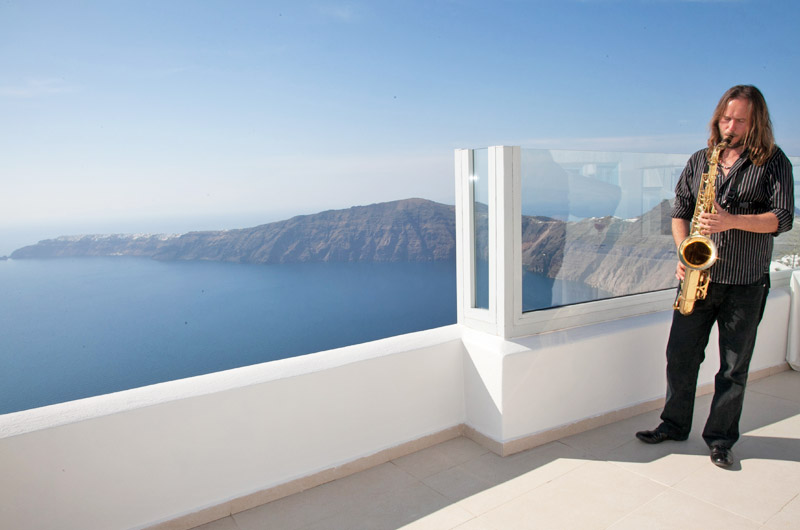 santorini weddings