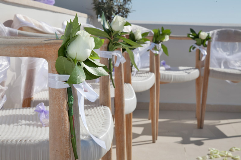 santorini weddings