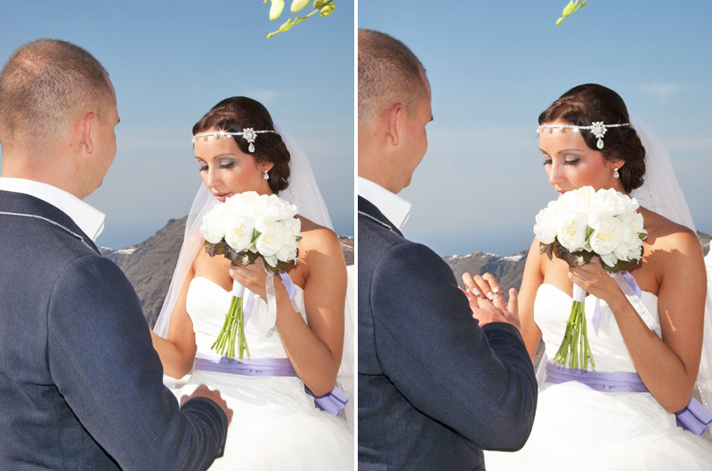 santorini weddings