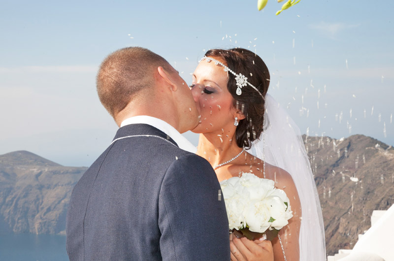 santorini weddings